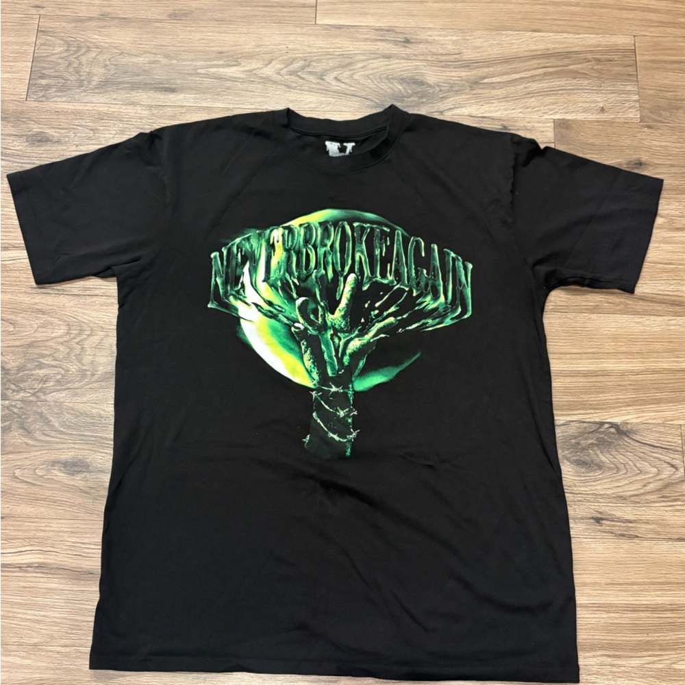 NBA young boy vlone t shirt collaboration